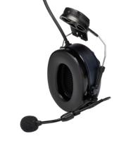 mt53h7p3e4400-eu 3M PELTOR LiteCom Wireless Speak & Listen Electronic Ear Defenders with Helmet Attachment, 32dB, Blue, Noise Cancelling