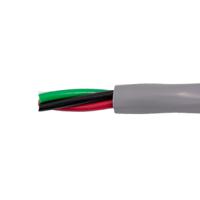 18985c-sl001 Alpha Wire Alpha Essentials Communication & Control Control Cable, 5 Cores, 0.81 mm² 18 AWG, Unscreened, 305 m, Grey