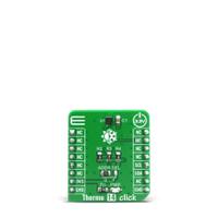 mikroe-4132 MikroElektronika Thermo 14 Click Temperature & Humidity Sensor Temperature Sensor Board for STTS22H