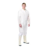 v0051 RS PRO White Unisex Visitor Coat, XXL