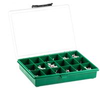 535-2362 RS PRO Stainless Steel 890 Piece Pozidriv Drive Screw/Bolt Kit