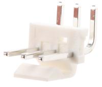26-60-5030 Molex KK 396 Series Right Angle Through Hole Pin Header, 3 Contact(s), 3.96 mm Pitch, 1 Row, Unshrouded