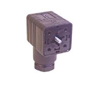 935980321-rs-gdm-3016-schwarz Hirschmann GDM 3P+E DIN 43650 A, Female Solenoid Valve Connector, 250 V Voltage