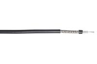 216-3678 RS PRO, 100 m 50 Ω Black