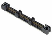 qfs-078-0425-l-d-pc4 Samtec QFS Series Straight Through Hole Mount PCB Socket, 156-Contact, 2-Row, 0.635mm Pitch, Solder Termination