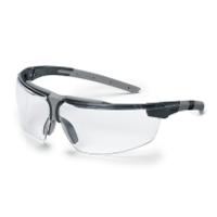 9190175 uvex i-3 Anti-Mist UV Safety Spectacles, Clear PC Lens