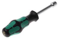 05029466001 Wera Hexagon Nut Driver, 13 mm Tip, 80 mm Blade, 192 mm Overall