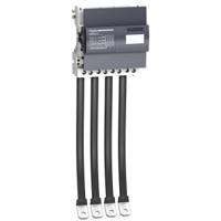 lvs04046 Schneider Electric Distribution Block, 160A, 690 V AC, Anthracite