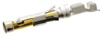 1-163087-1 TE Connectivity Type III+ Series Female Crimp Terminal, 24AWG Min, 20AWG Max