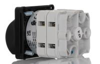 265-7667 RS PRO, DPDT 3 Position 60° Changeover Cam Switch, 500V ac, 16A, Knob Actuator