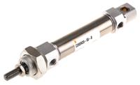 cd85n20-50-b SMC 50 mm Pneumatic Piston Rod Cylinder - CD85 Series, Double Acting Acting