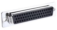 528-3648 RS PRO 50 Way Through Hole D-sub Connector Socket, 2.77mm Pitch