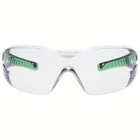 9128295 uvex pheos nxt planet Anti-Mist UV Safety Glasses, Clear PC Lens, Vented