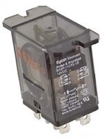 k10p-11dt5-12 TE Connectivity Panel Mount Power Relay, 12V dc Coil, 15A Switching Current, DPDT