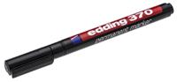 370-001 Edding Extra Fine Tip Black Marker Pen