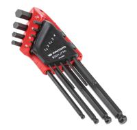 83shjp9apf Facom 9 piece L Shape Metric Hex Key Set, 1.5 - 2 - 2.5 - 3 - 4 - 5 - 6 - 8 - 10mm