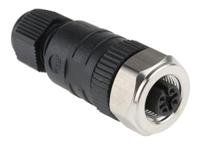 18321-rkcn-47 Lumberg Automation Circular Connector, 4 Contacts, Cable, M12 Connector, Socket, Female, IP67, RKCN Series