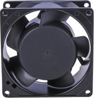 619-7015 RS PRO Axial Fan, 230 V ac, AC Operation, 51m³/h, 12W, 60mA Max, 80 x 80 x 38mm