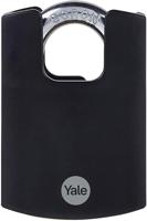 y121b501321 Yale Padlock Brass Padlock, 9.5mm Shackle, 57mm Body