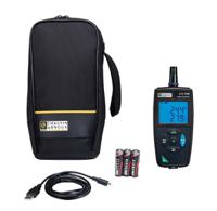 p01654246 Chauvin Arnoux CA 1246 Digital Hygrometer, 2% RH + 1 digit Accuracy, +140 °F, +60 °C Max, 98%RH Max