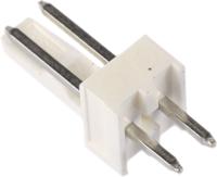 22-27-2021 Molex KK 254 Series Straight Through Hole Pin Header, 2 Contact(s), 2.54 mm Pitch, 1 Row, Unshrouded