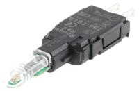 zb6eb4b Schneider Electric Harmony XB6 Light Block - Red, 30 V ac/dc