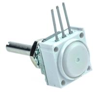 14821f0gjsx13103ka Vishay 148 10kΩ Rotary Potentiometer 2-Gang, Panel Mount (Through Hole), 14821F0GJSX13103KA