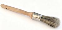 287-8112 RS PRO Thin 28mm Polyester Paint Brush with Round Bristles