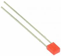 l-914idt Kingbright2.5 V Red LED Rectangular Through Hole, L-914IDT