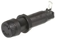 03455lf1h Littelfuse 10A Panel Mount Fuse Holder for 5 x 20mm Fuse, 250V ac