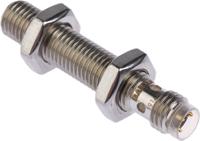 bes-516-324-g-e5-c-s49 BALLUFF Inductive Threaded Barrel Proximity Sensor, M8, 1.5 mm Detection, PNP NO, 10 → 30 V dc