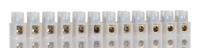 cs15ntpe HellermannTyton Terminal Strip, 61A, Screw Termination
