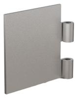50-1-3995 Pinet Steel Hinge Leaf, 80mm x 80mm x 3mm