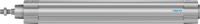 dsbc-32-250-ppva-n3 Festo Pneumatic Piston Rod Cylinder - 1376430 32 mm Bore, 250 mm DSBC Series, Double Acting Acting