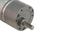 834-7596 RS PRO Brushed Geared DC Geared Motor, 12.8 W, 12 V dc, 20 Ncm, 164 rpm, 6mm Shaft Diameter