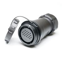 304-550 RS PRO Industrial Circular Connector, 20 Contacts, In-Line, SP29 Connector, Socket, Female, IP68, SP2911C Series
