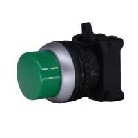 188-1130 RS PRO Green Spring Return Push Button Head, 22mm Cutout, IP65