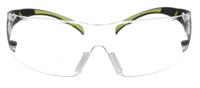 sf425af-eu 3M SecureFit 400 Reader Anti-Mist UV Safety Glasses, Clear PC Lens
