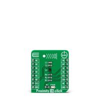 mikroe-4744 MikroElektronika Proximity 14 Click Proximity Sensor Add On Board for VCNL36825T mikroBUS Socket