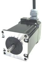 sp2563-5160 Sanyo Denki SP25 Series Hybrid, Single Shaft Stepper Motor, 1.0Nm Torque, 24 V, 1.8°, 56 x 56mm Frame, 6.35mm Shaft