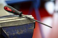 161-1480 RS PRO 150mm, Second Cut, Round Engineers File With Soft-Grip Handle