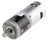 420-625 RS PRO Brushed Geared DC Geared Motor, 38.7 W, 12 V dc, 95 Ncm, 1085 rpm, 12mm Shaft Diameter