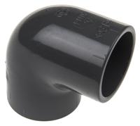 721101107 Georg Fischer Plastic Pipe Fitting, 90° Elbow, 3/4in