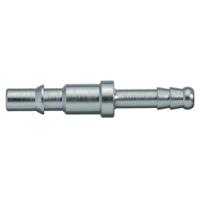 18sftf08sxn Legris Nickel Plated Steel Female, Male Pneumatic Quick Connect Coupling, 12mm Hose Barb