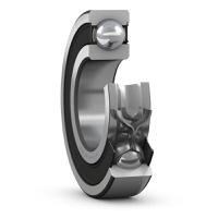 63001-2rs1 SKF 63001-2RS1 1 Row Ball Bearing - 12 mm ID, 28 mm OD