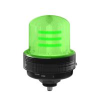 k100b-blgq Banner K100 Series Green Multiple Effect Beacon, 12 → 48 V dc, Base Mounted, LED Bulb, IP66
