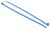 111-04800-t50r-pa66-bu HellermannTyton Cable Tie, 200mm x 4.6 mm, Blue Polyamide 6.6 (PA66), Pk-100
