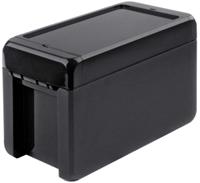 96013134-b-140809-pc-v0-7024 Bopla Bocube Series Graphite Grey Polycarbonate Enclosure, IP66, IP68, IK07, Graphite Grey Lid, 151 x 80 x 90mm
