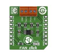 mikroe-2004 MikroElektronika Fan Click for EMC2301