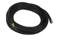 cba-smam-smaf30 RF Solutions Female to Male Bulkhead SMA Connector, Plug In Termination, Straight Body